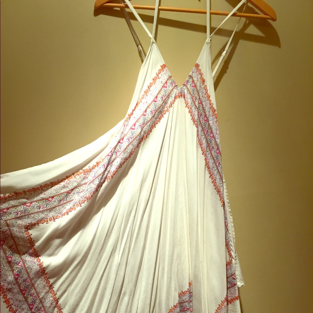 O’Neill flowy drape dress